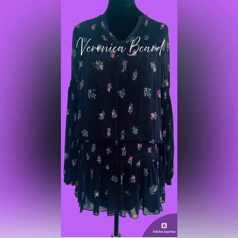 VERONICA BEARD SILK‎ DRESS